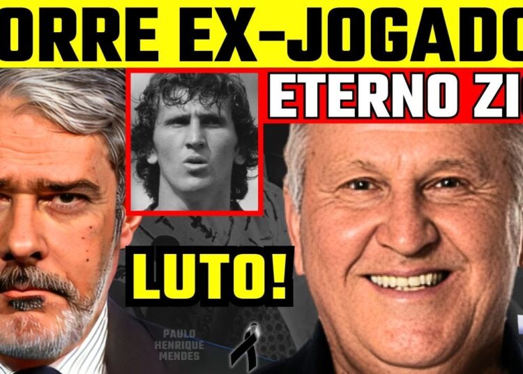 LUT0 | ZICO, LENDÁRIO DO FUTEBOL BRASILEIRO | MØRRE EX-JOGADOR QUERIDO! ADEUS Paulo Henrique Mendes