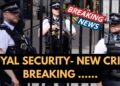 SECURITY SCARE ROYAL LATEST #royal #security #christmas