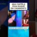 ANA CASTELA  PEGA BUQUÊ EM CASAMENTO #fofocas #noticias