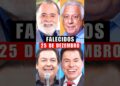🔴 Famosos Que Morreram Na Noite De Natal E Você Não Sabia 😭 Celebridades Que Faleceram No Natal 💔