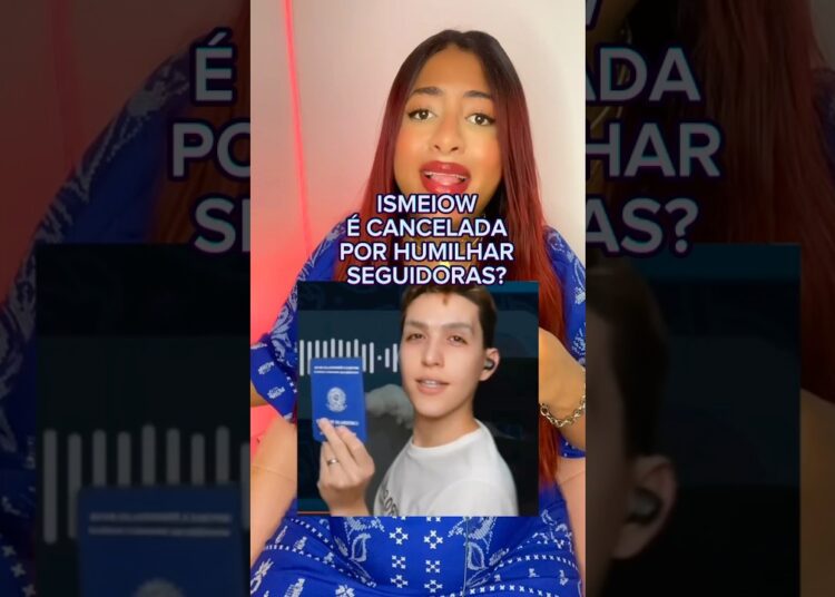 ISMEIOW HUMILHA SEGUIDORAS E É CANCELADA… #fofocas #polemica #noticias #fofoca #treta #noticia