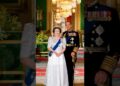 Romantic! Queen Elizabeth & Philip waltz together, fans in tears 😭#royal #queenelizabeth #dance