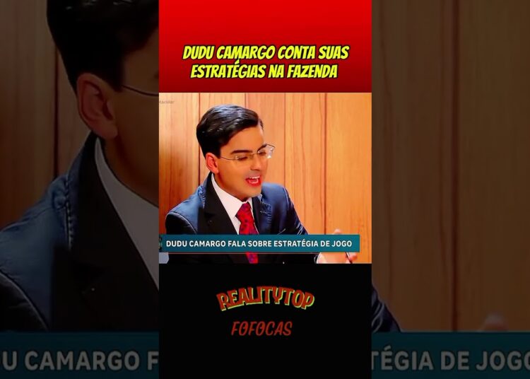 #duducamargo #fazenda17 #reality #fofocas #shorts