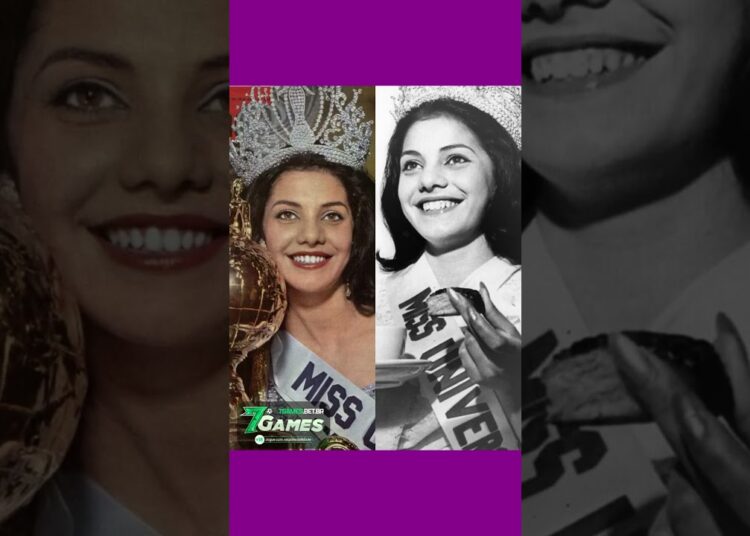 Morre a primeira Miss Universo brasileira, Ieda Maria Vargas, aos 80 anos