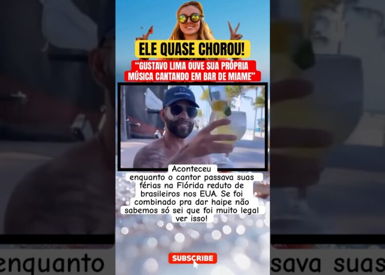 ELE QUASE CHOROU #feedshorts #noticias #fofoca