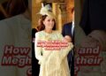 How do Kate and Meghan hold their children? #meghan #kate #children #royal