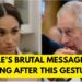 MARKLE – BLUNT MESSAGE TO KING CHARLES -LATEST #royal #meghan #princeharry