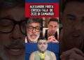 ALEXANDRE FROTA CRITICOU ZEZE DI CAMARGO #fofocas #noticias #famosos #treta