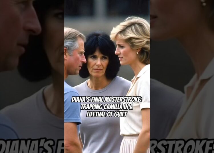 Diana’s Final Masterstroke: Trapping Camilla in a Lifetime of Guilt #camilla #royal #diana #charles