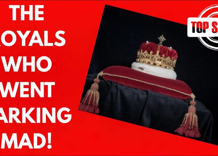 HOW THIS ROYAL WENT BARKING MAD…… #history #nostalgia #royal