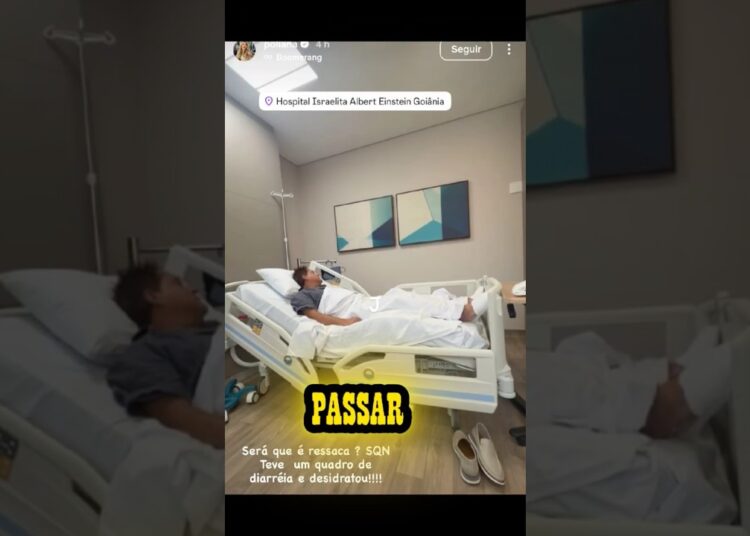 #Leonardo explica o motivo da sua internação de um jeito humorado #fofocas #poliana #noticias #famos