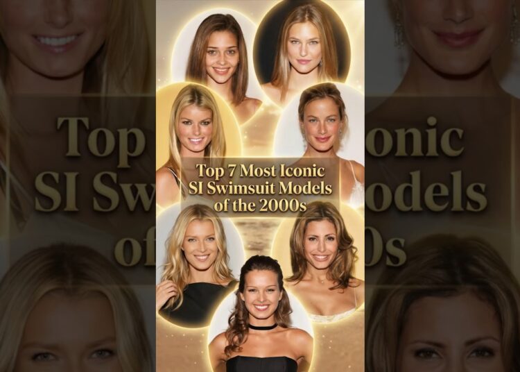 Top 7 Most Iconic Sports Illustrated Swimsuit Models of the 2000s