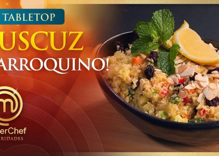Como fazer CUSCUZ MARROQUINO | TABLETOP | TEMP 1 | MASTERCHEF CELEBRIDADES