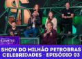 Show do Milhão Petrobras – Celebridades | Episódio 03 | Programa Silvio Santos (14/12/25)