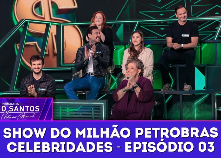 Show do Milhão Petrobras – Celebridades | Episódio 03 | Programa Silvio Santos (14/12/25)