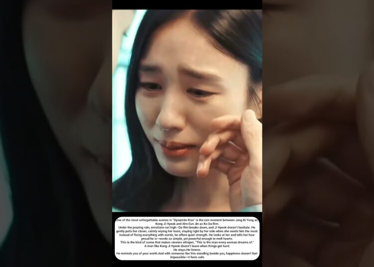 Jang Ki Yong & Ahn Eun Jin’s Rain Scene That Melted Everyone’s Heart