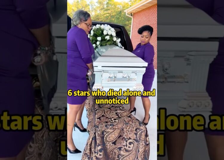 6 stars who died alone and unnoticed #celebrities