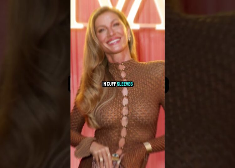 Gisele’s Glamorous Return to Brazil #supermodel #luxury