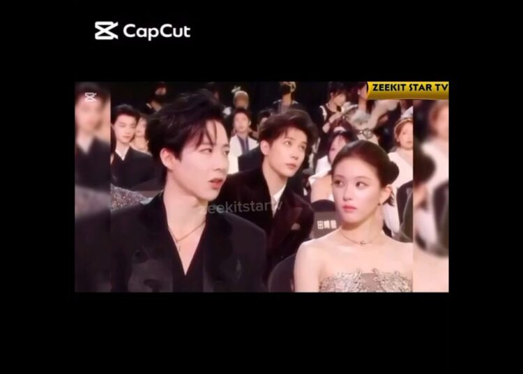 Zhao Lusi and Liu Yuning interaction at Tencent Starlight Awards 2025 melts fans hearts 😱
