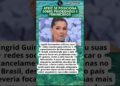 INGRID GUIMARÃES CRITICA CANCELAMENTO DE HAVAIANAS NO BRASIL