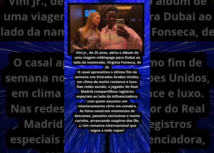 ✈️💖 VIAGEM RELÂMPAGO DE VINI JR E VIRGINIA FONSECA