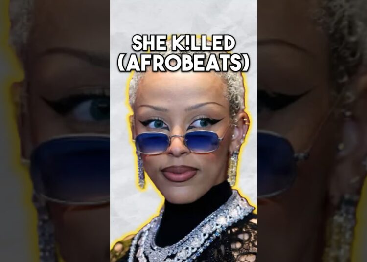 POP STARS WHO TRIED AFROBEATS… AND KILLED IT! #dojacat #woman #pop