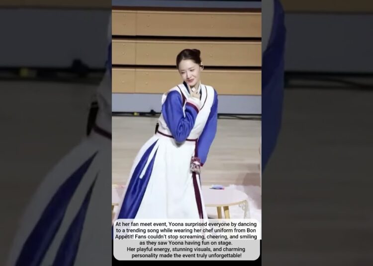 Im Yoon-ah Dances in Her Bon Appétit Uniform! Fans Go Wild