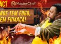 Celebridades ALGEMADAS e FOGO NA COZINHA | REACT | EP 05 | TEMP 01 | MASTERCHEF CELEBRIDADES