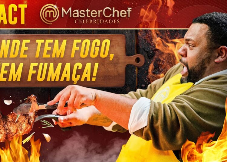 Celebridades ALGEMADAS e FOGO NA COZINHA | REACT | EP 05 | TEMP 01 | MASTERCHEF CELEBRIDADES