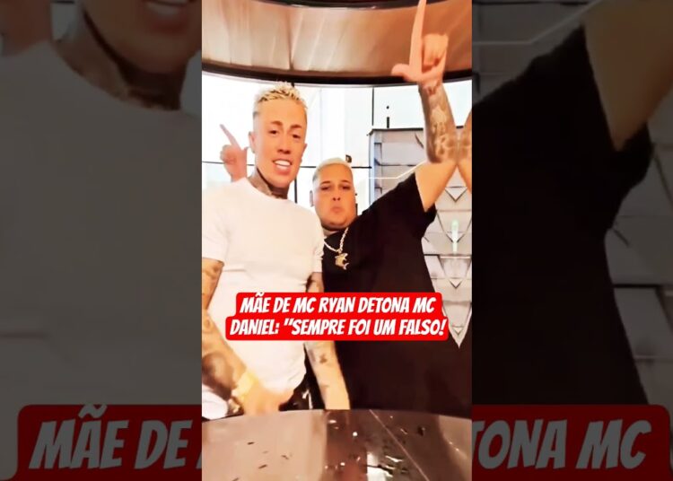 Mãe de MC Ryan se pronunciou sobre MC Daniel #famosos #fofocas