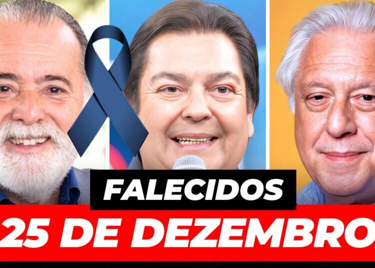 😭 FAMOSOS QUE FALECERAM NA NOITE DE NATAL 💔 LUTO ETERNO! 🕯️