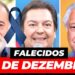 😭 FAMOSOS QUE FALECERAM NA NOITE DE NATAL 💔 LUTO ETERNO! 🕯️