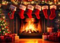 The Best Old Christmas Songs with Fireplace 🎅🏼 2 Hours Best Classic Christmas Hits, The Original One
