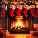 The Best Old Christmas Songs with Fireplace 🎅🏼 2 Hours Best Classic Christmas Hits, The Original One