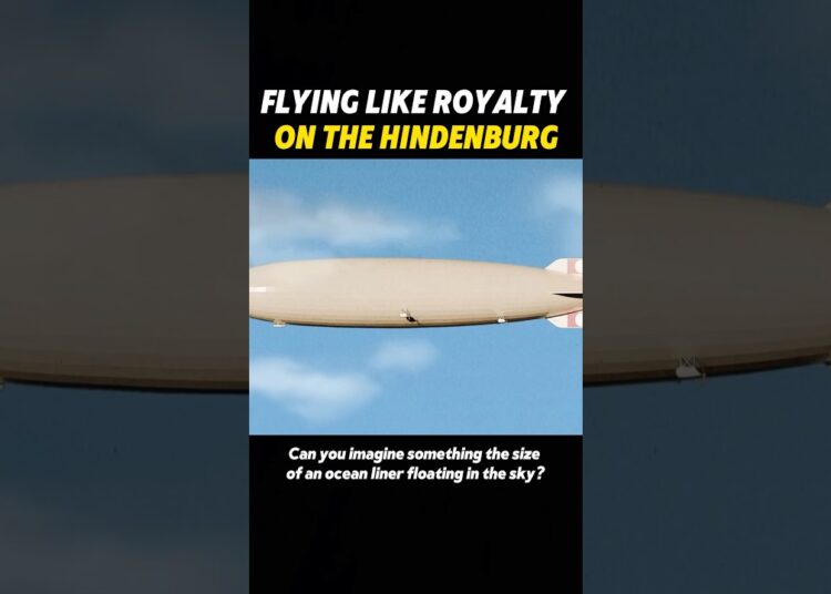 Flying like royalty on the Hindenburg #science #usa #knowledge #fyp