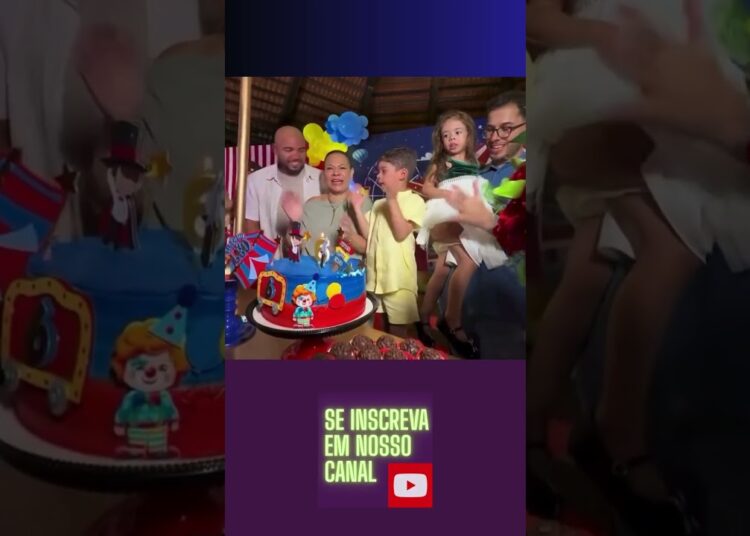 EMOCIONANTE  !! VEJA IMAGENS  DO ANIVERSÁRIO DE 6 ANOS DO LÉO , FILHO DA MARÍLIA MENDONÇA !! #short