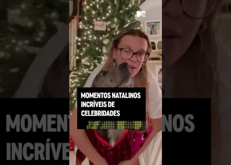 Momentos natalinos incríveis de celebridades | MTV Celeb