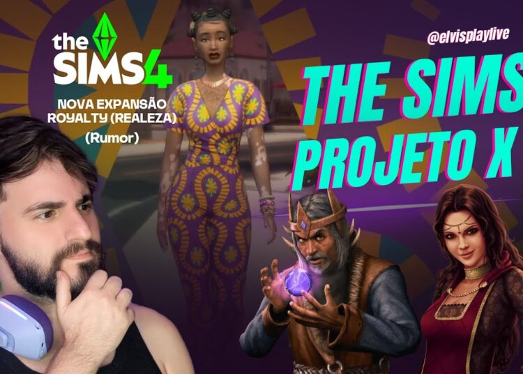 (RUMOR) The Sims 4 Royalty (Realeza): possível último Pacote de Expansão