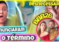 🔴 Big Brother Brasil 26 vem com FORÇA e NOVIDADES + Matheus e Mesquita DESNECESSÁRIOS – 22/12/25