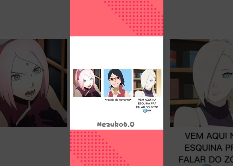 a ino chamando a sakura pra fofocas #anime #naruto #narutoshippuden #sakura