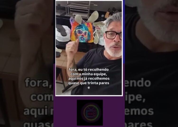 COMOVENTE !! ALEXANDRE FROTA  COMENTA POLÊMICA DAS HAVAIANAS  E TOMA  ATITUDE INESPERADA !! #shorts