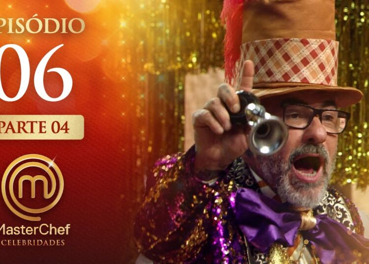 EP. 06 – 4/5: O LEILÃO da ANA PAULA PADRÃO e BACALHAU (23/12/25) | TEMP 01 | MASTERCHEF CELEBRIDADES