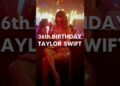 🔴 HAPPY BIRTHDAY 36TH TAYLOR SWIFT 🩷🪽