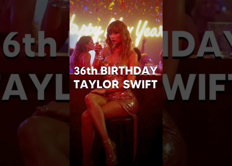 🔴 HAPPY BIRTHDAY 36TH TAYLOR SWIFT 🩷🪽