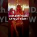 🔴 HAPPY BIRTHDAY 36TH TAYLOR SWIFT 🩷🪽