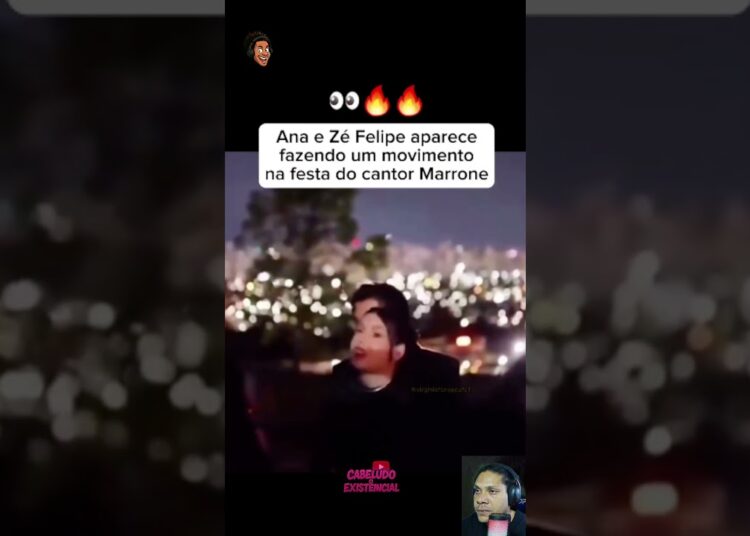 👀🔥 ana castela e zé felipe juntos na festa do marrone casal do ano #2025 #anacastela #zefelipe #fyp