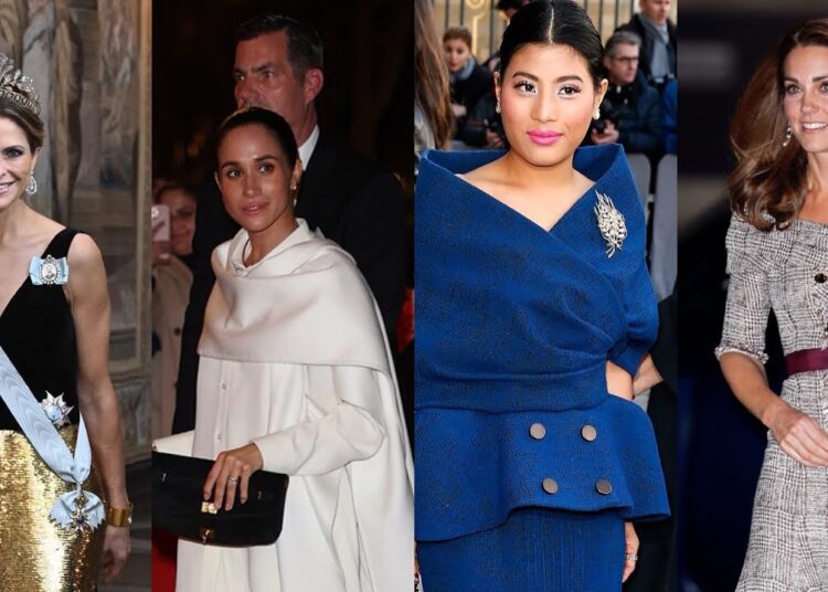 Best Dressed Royals of 2025