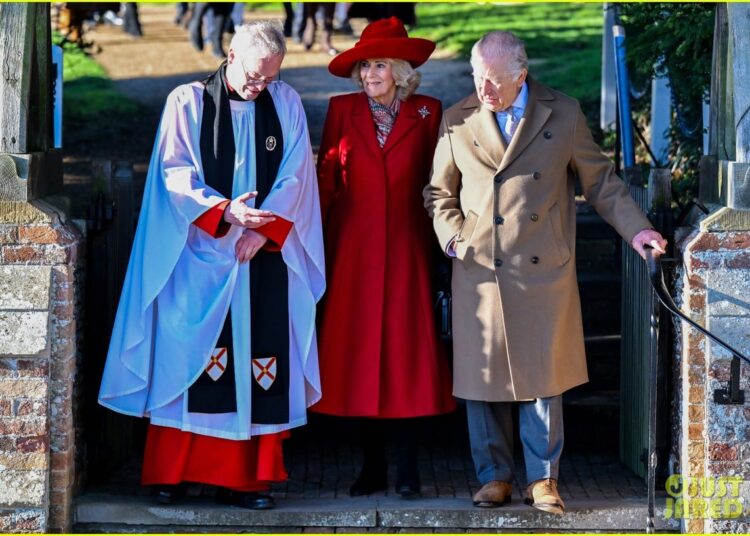 O príncipe William e a princesa Catherine juntam-se ao rei Charles e a mais membros da família real britânica na caminhada matinal de Natal: Foto 5257964 | Fotos de Kate Middleton, Príncipe William, Princesa Beatrice, Princesa Eugenie | Just Jared: notícias e fofocas sobre celebridades