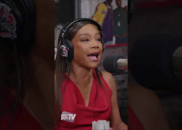 Tiffany Haddish on Going to Africa