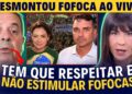 Rogerio Marinho DESMONTA FOFOCAS contra Flávio e Michele Bolsonaro